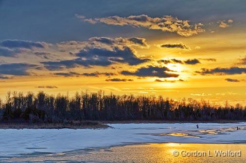 Rideau Canal Sunset_06308-9.jpg - Photographed along the Rideau Canal Waterway at Smiths Falls, Ontario, Canada.